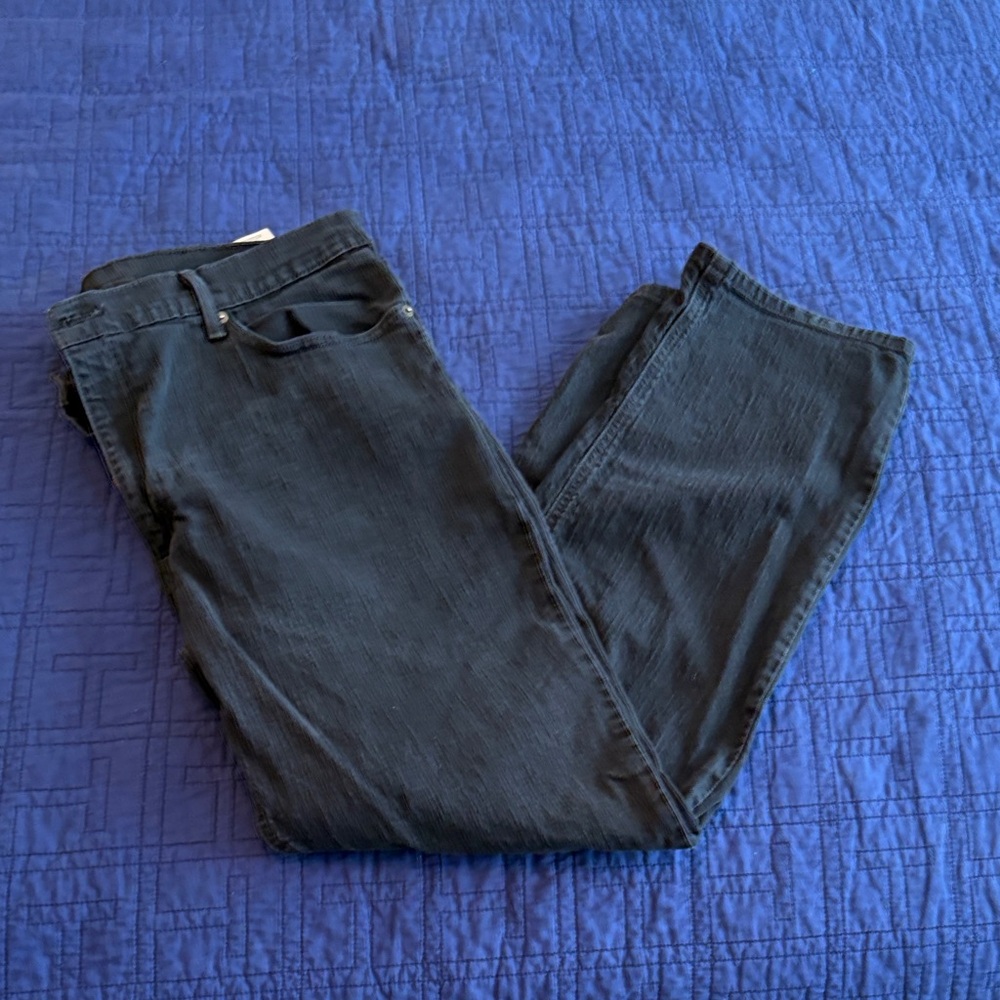 Levi's Men's black Straight Jeans